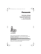 Panasonic KXTG7341PD Instrukcja obsługi