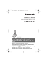 Panasonic KXTG7511PD Instrukcja obsługi