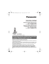 Panasonic KXTG8051PD Instrukcja obsługi