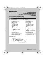 Panasonic KXTG8070PD Instrukcja obsługi