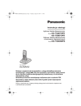 Panasonic KXTG8090PD Instrukcja obsługi