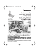 Panasonic KXTG8100PD Instrukcja obsługi