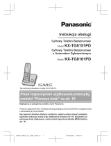 Panasonic KXTG8151PD Instrukcja obsługi