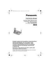 Panasonic KXTG8280PD Instrukcja obsługi