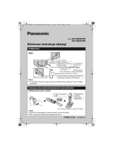 Panasonic KXTG8321PD Instrukcja obsługi