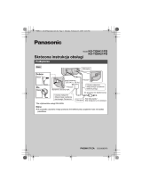 Panasonic KXTG8421PD Skrócona instrukcja obsługi