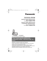 Panasonic KXTG8511PD Instrukcja obsługi