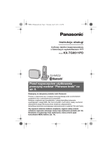 Panasonic KXTG8611PD Instrukcja obsługi