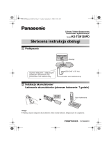 Panasonic KXTG9120PD Instrukcja obsługi