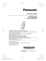 Panasonic KXTGA20FX Instrukcja obsługi