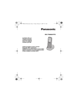 Panasonic KXTGA641FX Instrukcja obsługi