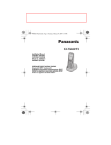 Panasonic KXTGA641FX Instrukcja obsługi