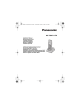 Panasonic KXTGA711FX Instrukcja obsługi