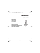 Panasonic KXTGA721FX Instrukcja obsługi