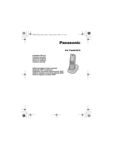 Panasonic KXTGA830FX Instrukcja obsługi