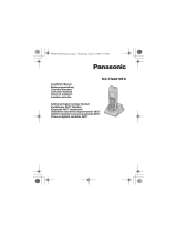 Panasonic KXTGA810FX Instrukcja obsługi