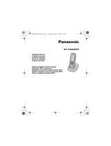 Panasonic KXTGA840FX Instrukcja obsługi