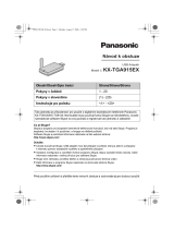 Panasonic KXTGA915EX Instrukcja obsługi