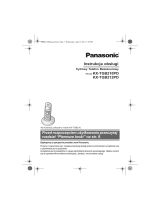Panasonic KXTGB210PD Instrukcja obsługi