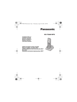 Panasonic KX-TGA910FX Instrukcja obsługi