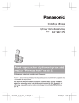 Panasonic KXTGC210PD Instrukcja obsługi