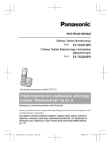 Panasonic KXTGC220PD Instrukcja obsługi