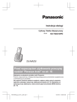 Panasonic KXTGD310PD Instrukcja obsługi