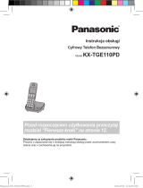 Panasonic KXTGE110PD Instrukcja obsługi