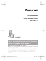 Panasonic KXTGE210PD Instrukcja obsługi