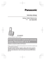 Panasonic KXTGH210PD Instrukcja obsługi