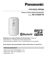 Panasonic KXTU329FX Instrukcja obsługi