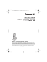 Panasonic KXTW201PDBC Instrukcja obsługi