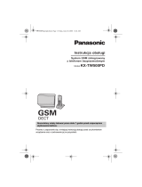 Panasonic KXTW500PD Instrukcja obsługi