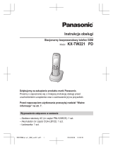 Panasonic KXTW221PDBA Instrukcja obsługi