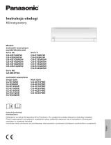 Panasonic CSE15QKEW Instrukcja obsługi