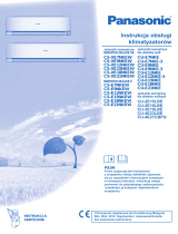 Panasonic CSE18NKEW Instrukcja obsługi