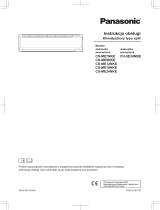 Panasonic CU5E34NBE Instrukcja obsługi