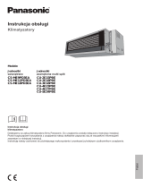 Panasonic CSME9PD3EA Instrukcja obsługi