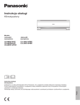 Panasonic CSMRE7PKE Instrukcja obsługi