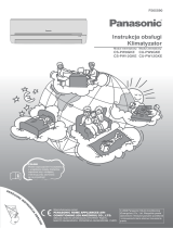 Panasonic CSPW9GKE Instrukcja obsługi