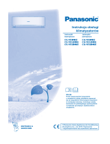 Panasonic CUYE18MKE Instrukcja obsługi