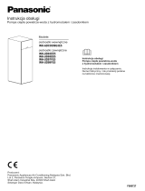 Panasonic WHADC0309G3E5 Instrukcja obsługi