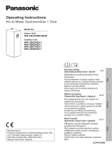 Panasonic WHADC0309H3E5B Instrukcja obsługi