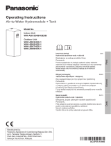 Panasonic WHADC0309H3E5B Instrukcja obsługi