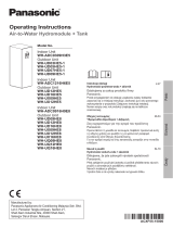 Panasonic WHADC0916H9E8 Instrukcja obsługi