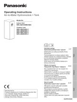 Panasonic WHADC0309H3E5 Instrukcja obsługi