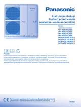 Panasonic WHMDF12C9E81 Instrukcja obsługi