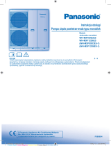 Panasonic WHMXF12D6E51 Instrukcja obsługi