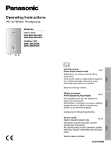 Panasonic WHUD05HE5 Instrukcja obsługi