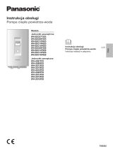 Panasonic WHUD16FE8 Instrukcja obsługi